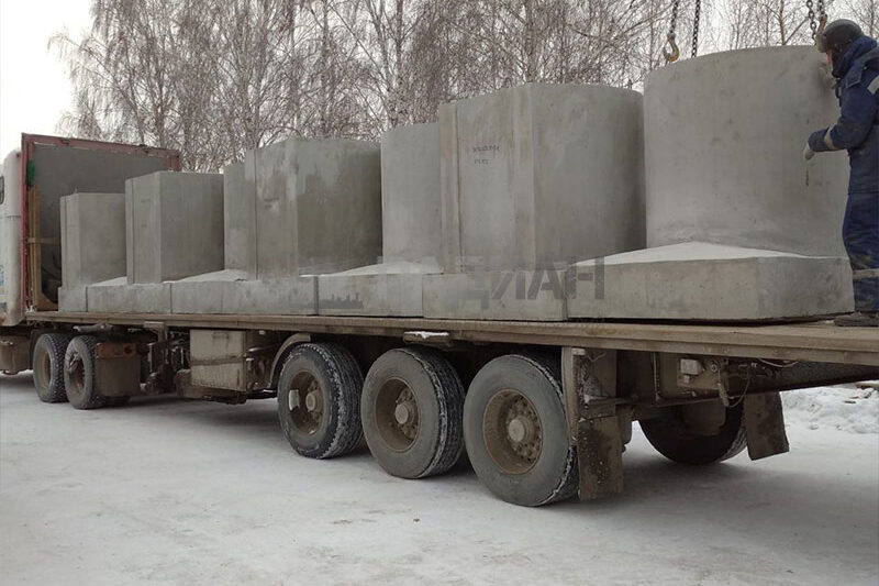 Звено оголовка цилиндрическое ЗКПЦ125 по шифру 2175РЧ. Вып.1-1