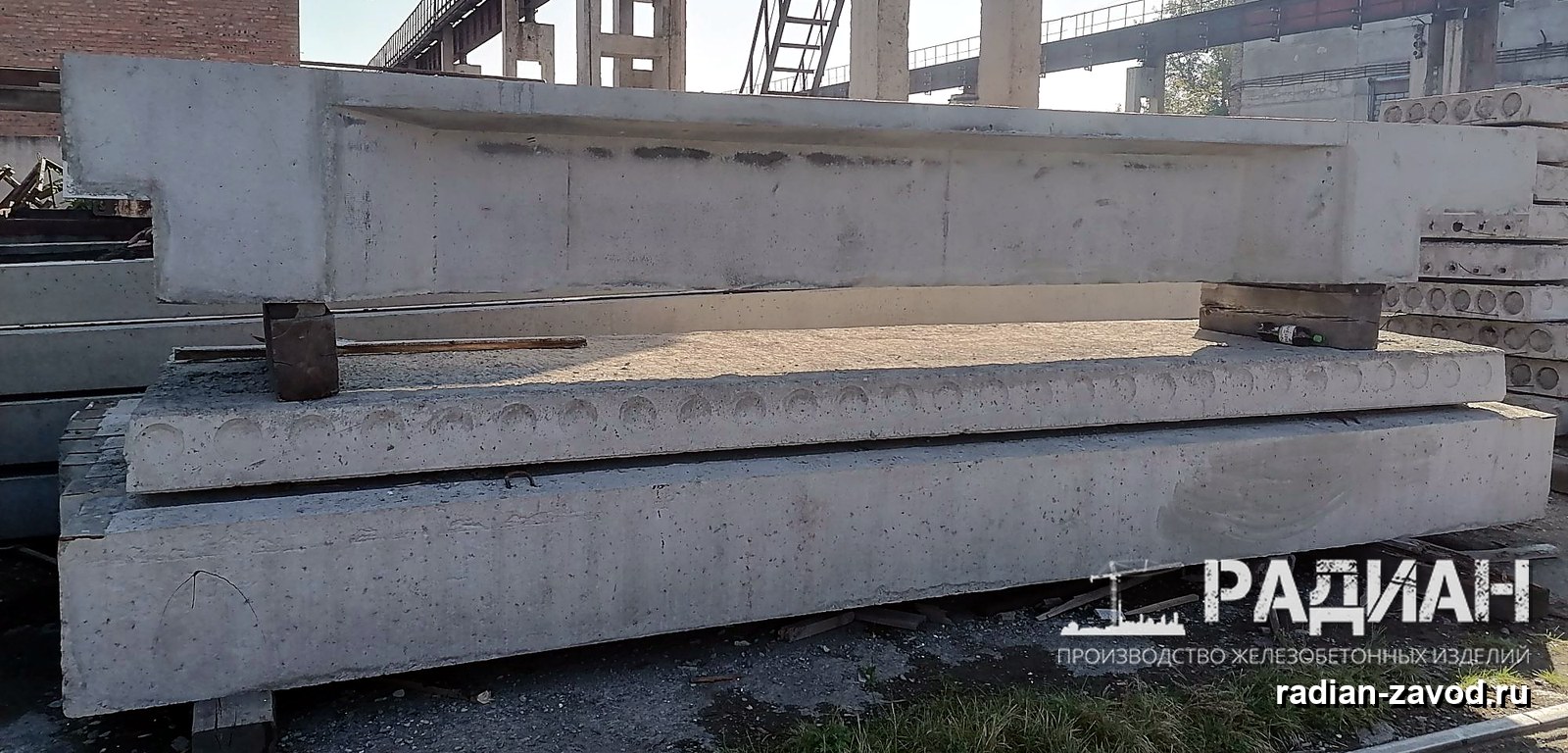 Балка обвязочная БОП с подрезками на торцах — Радиан
