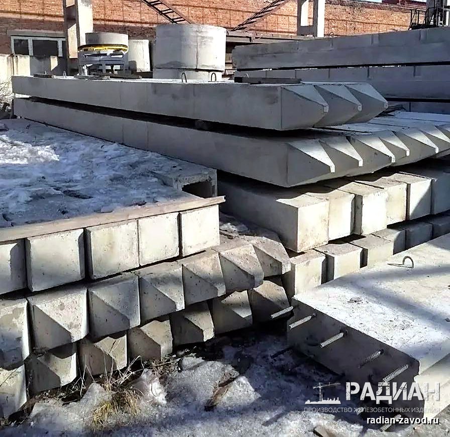 Острия железобетонных свай
