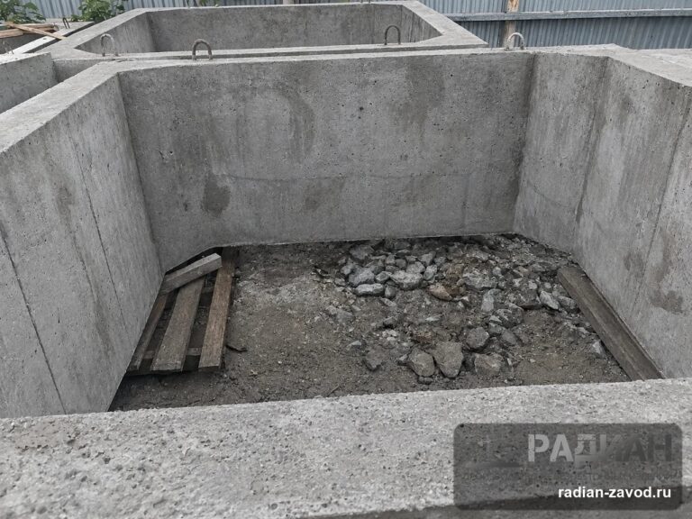 Прямоугольные звенья ЗП водопропускных труб — завод ЖБИ Радиан